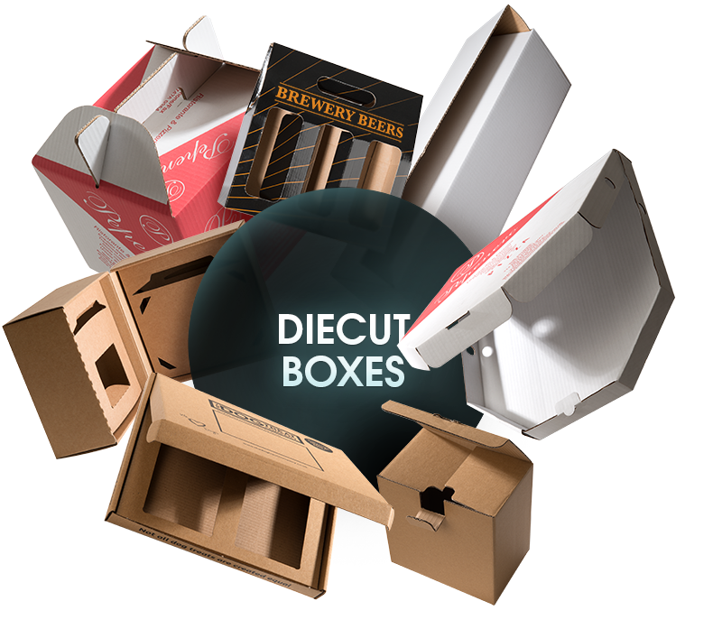 Die Cut Packaging Die Cut Cardboard Boxes Box Factory